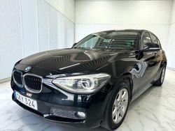 Svart Begagnad 2014 BMW 118 Halvkombi | 97 900 kr (Bra pris)
