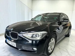Svart Begagnad 2014 BMW 118 Halvkombi | 97 900 kr (Bra pris)