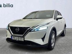 Vit Begagnad 2023 Nissan Qashqai N-Connecta SUV | 299 900 kr (Marknadspris)
