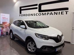 Vit Begagnad 2017 Renault Kadjar LIMITED SUV | 109 900 kr (Marknadspris)