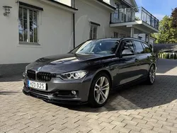 Grå Begagnad 2013 BMW 320 Kombi | 120 000 kr (Lite dyr)