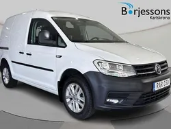 Vit Begagnad 2020 VW Caddy Minibuss | 209 000 kr (Marknadspris)