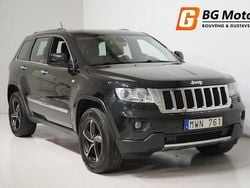 Svart Begagnad 2012 Jeep Grand Cherokee SUV | 144 900 kr (Bra pris)