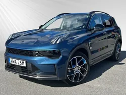 Blå Begagnad 2022 Lynk & Co 01 SUV | 309 900 kr (Lite dyr)