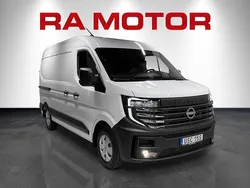 Vit Ny 2025 Nissan Interstar Tekna Van | 725 695 kr