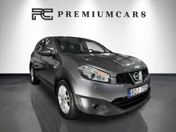Grå Begagnad 2011 Nissan Qashqai SUV | 59 900 kr (Marknadspris)