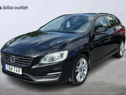 Svart Begagnad 2013 Volvo V60 Kombi | 109 900 kr (Marknadspris)