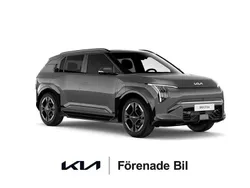 Grå Begagnad 2024 Kia EV3 GT-Line SUV | 539 900 kr