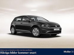 Deep black pearl Begagnad 2018 VW Golf VII Kombi | 169 900 kr (Lite dyr)