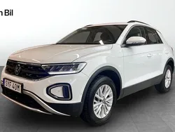 Vit Begagnad 2023 VW T-Roc Life SUV | 239 900 kr