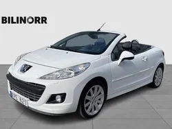 Vit Begagnad 2010 Peugeot 207 CC Cab | 74 900 kr (Dyr)