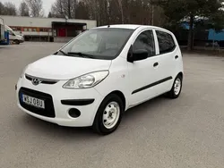 Vit Begagnad 2009 Hyundai i10 Base Halvkombi | 19 000 kr (Lite dyr)