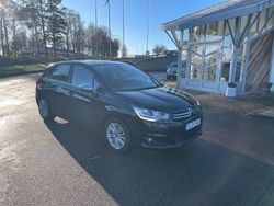 Svart Begagnad 2016 Citroën C4 Halvkombi | 89 900 kr (Marknadspris)