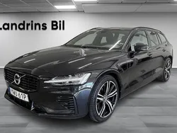 Svart Begagnad 2020 Volvo V60 R-Design Kombi | 299 900 kr (Marknadspris)