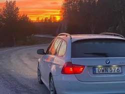 Vit Begagnad 2009 BMW 320 Comfort Edition Kombi | 72 500 kr (Lite dyr)
