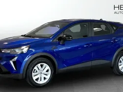 Blå Ny 2024 Renault Captur Evolution SUV | 281 700 kr (Marknadspris)
