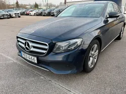 Canvasitblå metallic Begagnad 2018 Mercedes E220 Edition Sedan | 275 000 kr (Bra pris)