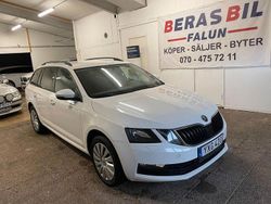 Vit Begagnad 2017 Skoda Octavia Kombi | 79 900 kr (Bra pris)