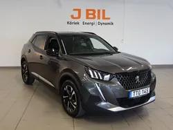 Grå Begagnad 2023 Peugeot 2008 GTi SUV | 259 900 kr (Marknadspris)