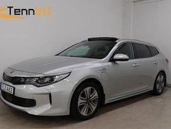Grå Begagnad 2018 Kia Optima Advance Kombi | 169 900 kr (Bra pris)