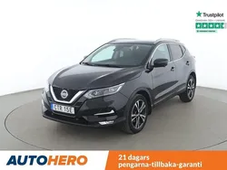 Svart Begagnad 2019 Nissan Qashqai Tekna SUV | 185 000 kr (Marknadspris)