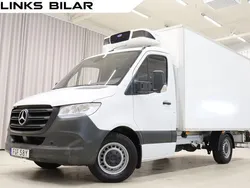 Vit Begagnad 2021 Mercedes Sprinter Van | 269 900 kr (Superpris)