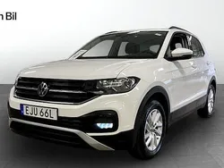 Vit (pure white) Begagnad 2022 VW T-Cross Comfortline SUV | 189 900 kr (Marknadspris)