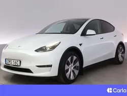 Vit Begagnad 2022 Tesla Model Y Long Range AWD SUV | 444 900 kr (Marknadspris)