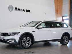 Vit Begagnad 2021 VW Passat Alltrack Executive Kombi | 219 800 kr (Superpris)