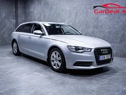 Silver Begagnad 2013 Audi A6 Proline Kombi | 119 800 kr (Marknadspris)
