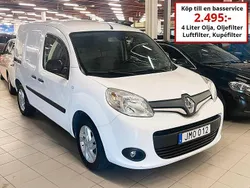 Vit Begagnad 2017 Renault Kangoo Minibuss | 79 000 kr (Marknadspris)