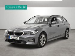 Grå Begagnad 2020 BMW 320 Sport Line Kombi | 279 700 kr (Marknadspris)