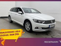 Vit Begagnad 2018 VW Passat Kombi | 199 800 kr (Marknadspris)
