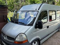 Grå Begagnad 2008 Renault Master Van | 10 000 kr