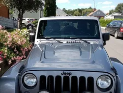 Grå Begagnad 2014 Jeep Wrangler Unlimited SUV | 333 000 kr (Lite dyr)