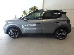 Grå Begagnad 2024 Citroën C3 PureTech Halvkombi | 229 900 kr