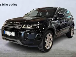 Svart Begagnad 2018 Land Rover Range Rover evoque SUV | 194 900 kr