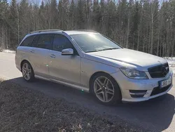 Silver Begagnad 2012 Mercedes C220 Kombi | 65 000 kr (Superpris)
