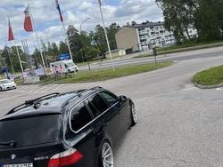 Svart Begagnad 2009 BMW 520 Kombi | 75 000 kr (Lite dyr)