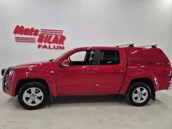 Röd Begagnad 2019 VW Amarok Highline Pickup | 309 900 kr (Marknadspris)