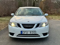 Vit Begagnad 2011 Saab 9-3 Linear Sedan | 20 000 kr (Marknadspris)