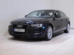 Svart Begagnad 2014 Audi A5 Sportkupé | 149 900 kr