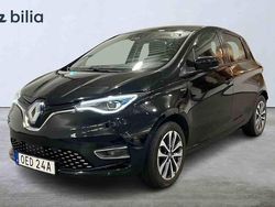 Svart Begagnad 2020 Renault Zoe Halvkombi | 154 900 kr (Marknadspris)
