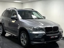 Grå Begagnad 2007 BMW X5 SUV | 109 900 kr (Marknadspris)