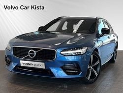 Blå Begagnad 2020 Volvo V90 R-Design Kombi | 359 900 kr (Bra pris)