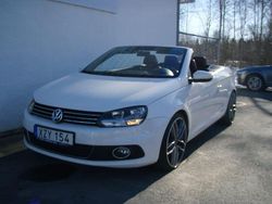 Vit Begagnad 2011 VW Eos Cab | 138 900 kr