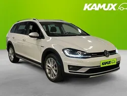 Vit Begagnad 2020 VW Golf Alltrack Kombi | 154 900 kr (Bra pris)