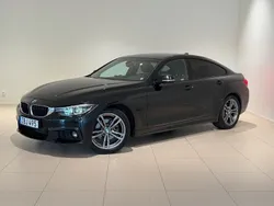 Svart Begagnad 2017 BMW 420 Gran Coupé Comfort Edition Sportkupé | 244 000 kr (Lite dyr)