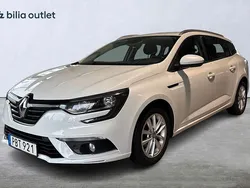 Vit Begagnad 2016 Renault Mégane GrandTour Kombi | 89 900 kr (Dyr)