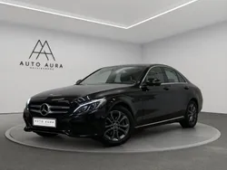 Svart (svart metallic) Begagnad 2018 Mercedes C180 Avantgarde Sedan | 234 900 kr (Superpris)